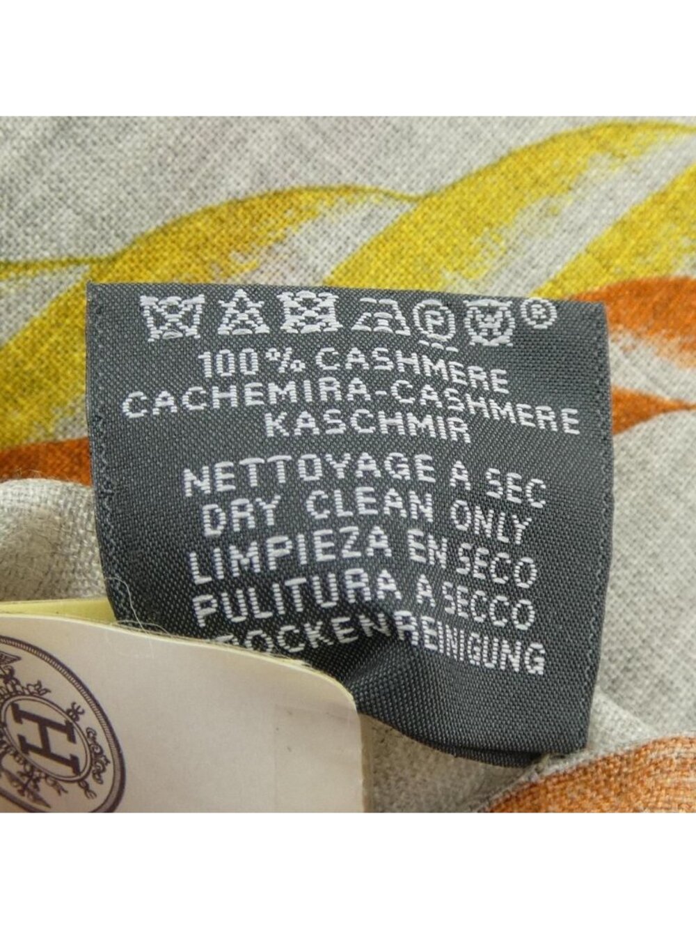 Hermes Robe du Soir Cheche Rectangle Stole Scarf - Picture 3 of 4